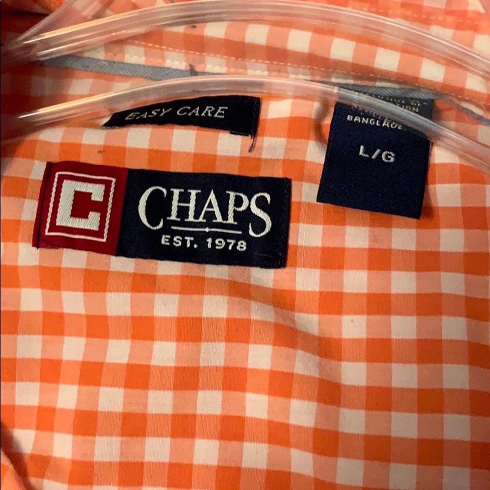 Men’s Chaps button down - Picture 2 of 3